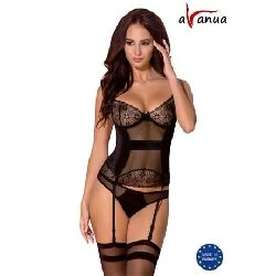 Corset hanan negro avanua