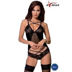 corset negro lou avanua