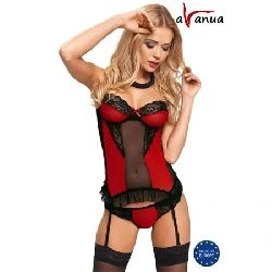 corset rojo eternity avanua