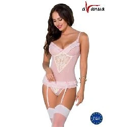 Corset sisi rosa avanua
