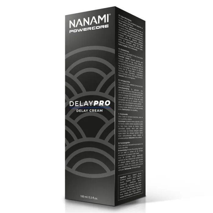 Crema Retardante para Hombre Nanami 100 ml - detalle 2