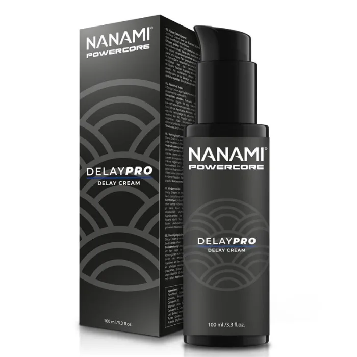 Crema Retardante para Hombre Nanami 100 Ml