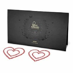 cubre pezones corazónes rojos mimi heart bijoux