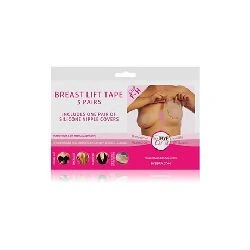 cubrepezones de silicona bye bra con adhesivos realzantes - detalle 3