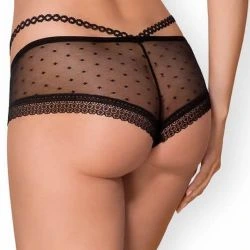 culotte negro transparencias 876 sho 1 sexy - detalle 2