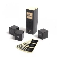 dados del amor negros petits bombons