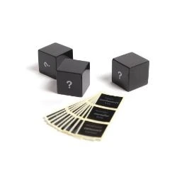 dados del amor negros petits bombons - detalle 4