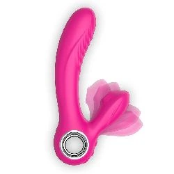 vibrador succionador con lengua estimuladora y funcion calor silicona usb - detalle 4