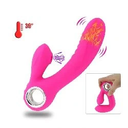 vibrador succionador con lengua estimuladora y funcion calor silicona usb - detalle 6