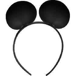 diadema con orejas de coneja mouse coquette - detalle 3