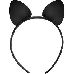diadema con orejas de gato coquette - detalle 3
