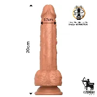 dildo 20 cm vibracion telescopico y oscilacion 360 octavius - detalle 8