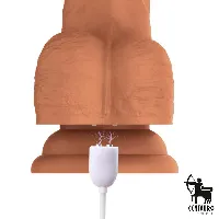 dildo 23 cm vibracion telescopico y oscilacion 360 quintus - detalle 6