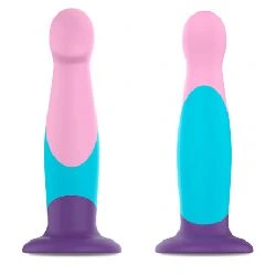 dildo anal flexible mythology garrick pastel 16 cm - detalle 5