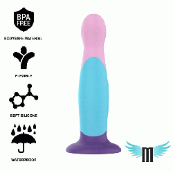 dildo anal flexible mythology garrick pastel 16 cm