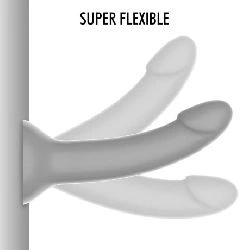 consolador anal flexible mythology rune majestic 15 cm - detalle 4