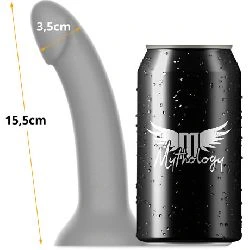 consolador anal flexible mythology rune majestic 15 cm - detalle 5