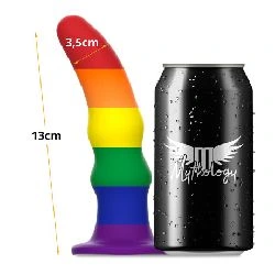 dildo anal flexible mythology kuno pride talla s - detalle 3