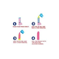 dildo clonador de silicona con arnes cloneboy - detalle 3