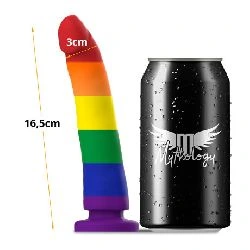 dildo colores lgbt mythology devon pride m - detalle 3