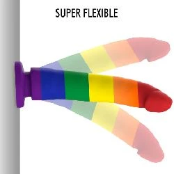 dildo colores lgbt mythology devon pride m - detalle 4