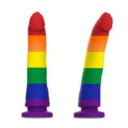 dildo colores lgbt mythology devon pride m - detalle 5