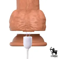 dildo de 23 cm oscilante y telescopico 360 flavius - detalle 7