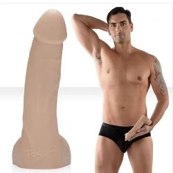 dildo de ryan driller de 21 centimetros