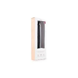 dildo de silicona doble negro 30 cm - detalle 4