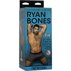 dildo del actor ryan bones de 18 cm realistico - detalle 2