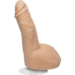 dildo del actor ryan bones de 18 cm realistico