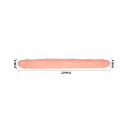 dildo doble de 35 cm flexible barato baile 4 - detalle 5