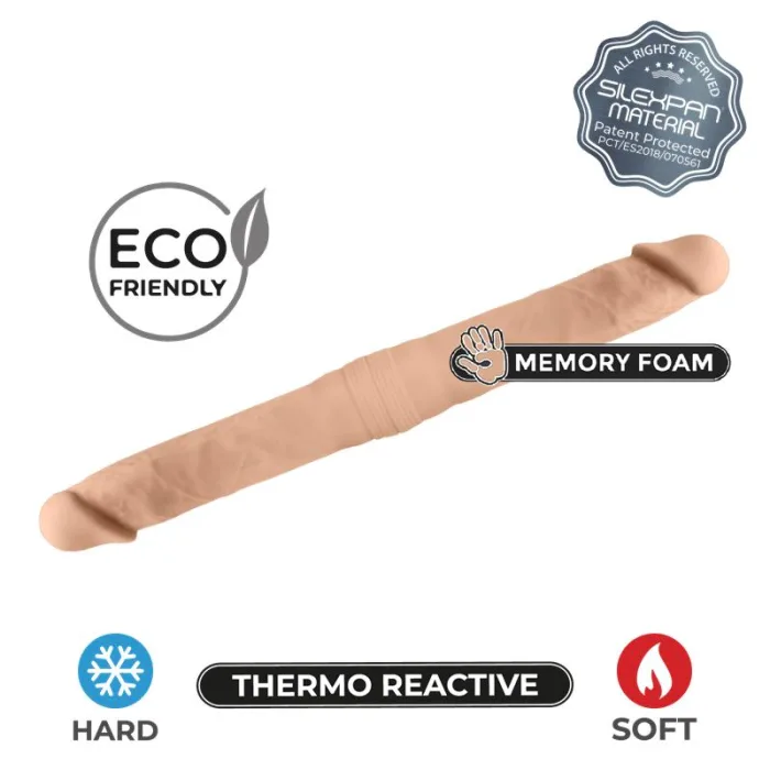 Dildo Doble Dual Dong S Natural - detalle 2