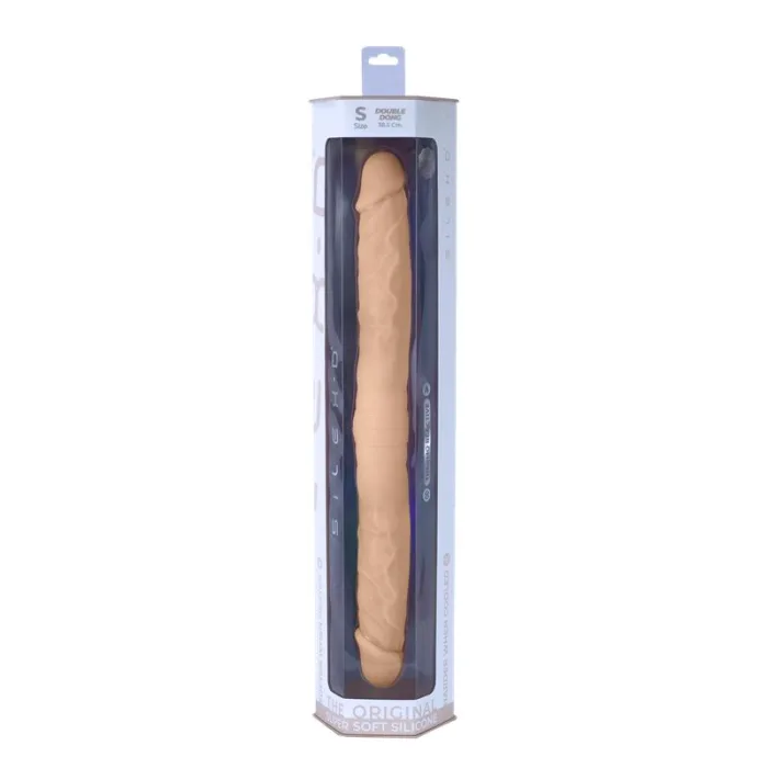 Dildo Doble Dual Dong S Natural - detalle 3
