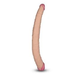 dildo doble ladykiller 14 cm natural - detalle 5