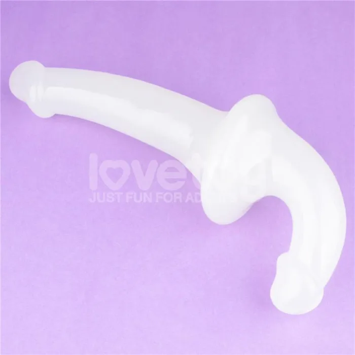 Dildo doble Lumino Play Luz Azul 10.5 - detalle 4