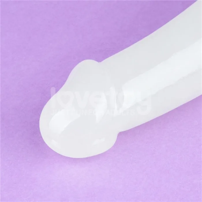 Dildo doble Lumino Play Luz Azul 10.5 - detalle 8