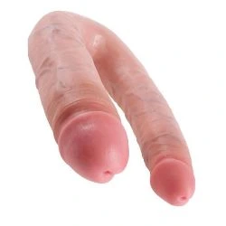 dildo doble penetracion de 30 cm realista king cock - detalle 4