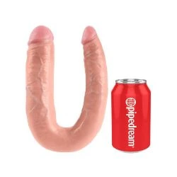dildo doble penetracion de 30 cm realista king cock - detalle 5
