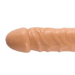 dildo doble realista natural 44 cm trent - detalle 3