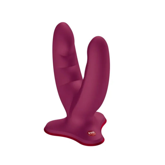 Dildo Doble Wine Red Ryde Grinding