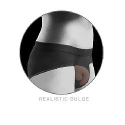 dildo limpy 100 flexible 55 mm natural - detalle 5