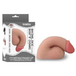 dildo limpy 100 flexible 55 mm natural