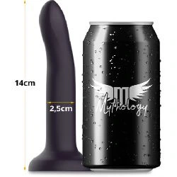 dildo negro morado mythology duman mystic 14 cm - detalle 4
