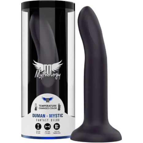 dildo negro morado talla l mythology duman mystic