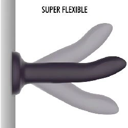 dildo negro morado talla l mythology duman mystic - detalle 4