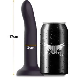 dildo negro morado mythology duman mystic m - detalle 4