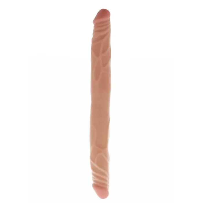 Dildo o Consolador Doble 35 CM NATURAL - detalle 2