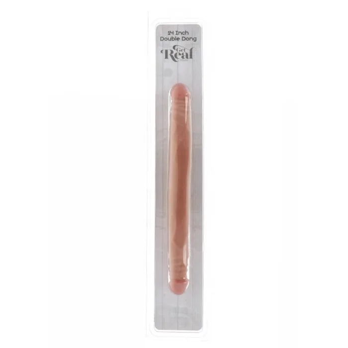 Dildo o Consolador Doble 35 CM NATURAL - detalle 4