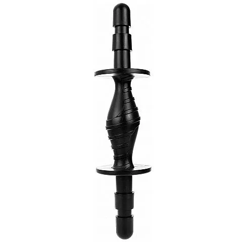 Dildo O Consolador Doble Anal NEGRO